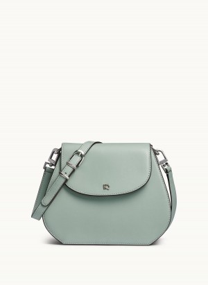 Donna Karan Bellerose Crossbody Táska Zöld | Hungary_DK40798