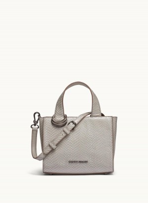 Donna Karan Hewlett Crossbody Táska Krém | Hungary_DK92398