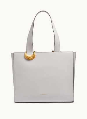 Donna Karan Hewlett Tote Fehér | Hungary_DK11002