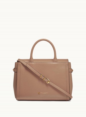 Donna Karan Roslyn Satchel Táska Barna | Hungary_DK75420