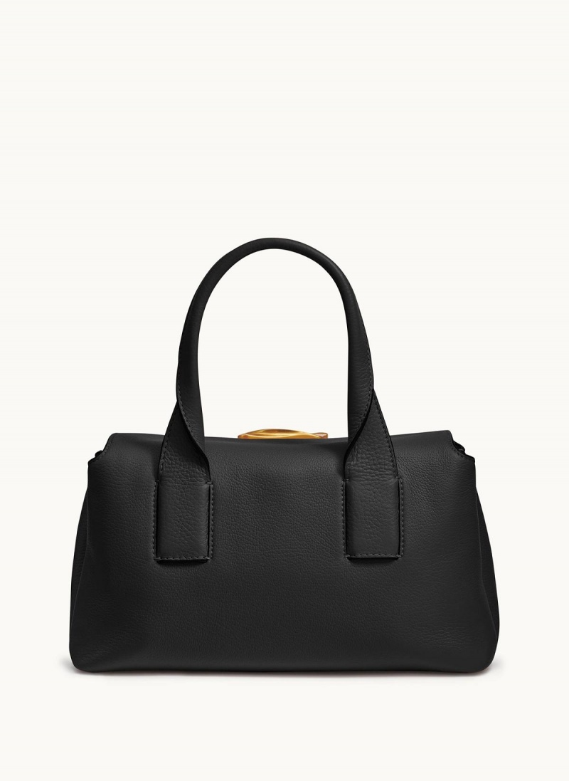 Donna Karan Amagansett Satchel Táska Fekete | Hungary_DK96058