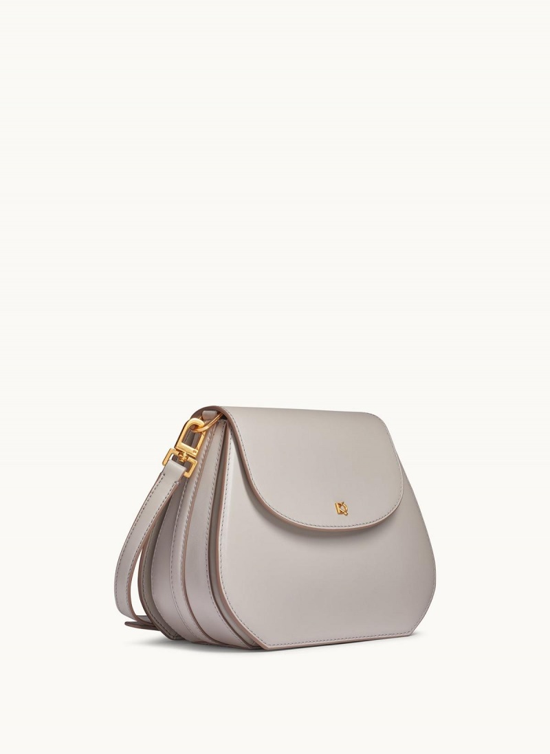 Donna Karan Bellerose Crossbody Táska Fehér | Hungary_DK44560