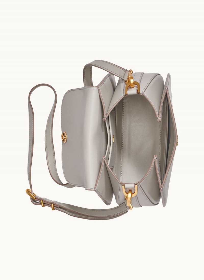 Donna Karan Bellerose Crossbody Táska Fehér | Hungary_DK44560