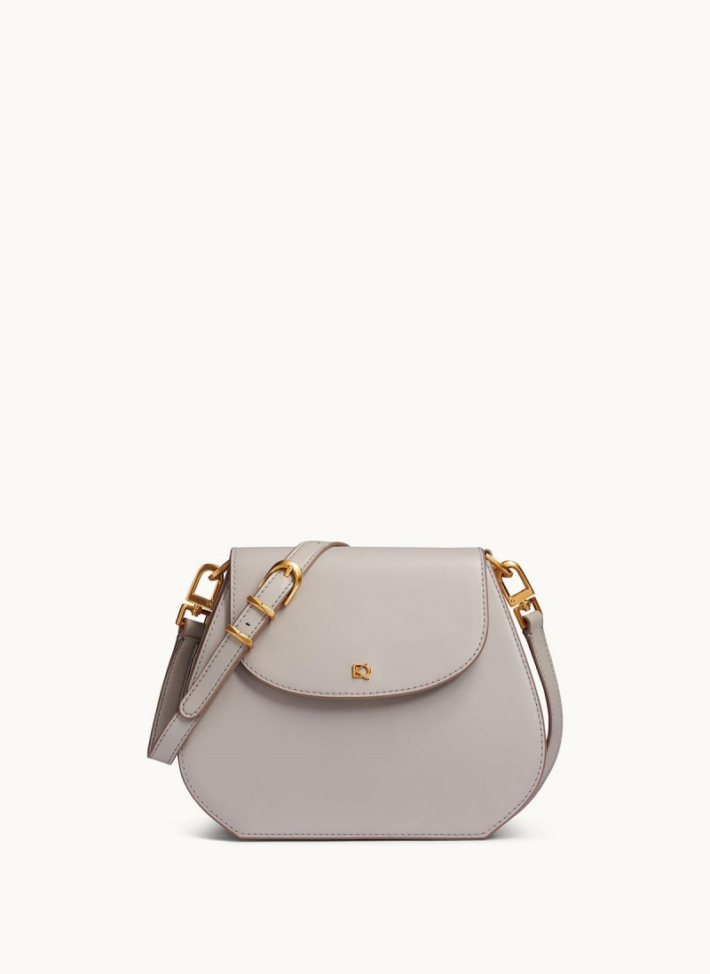 Donna Karan Bellerose Crossbody Táska Fehér | Hungary_DK44560