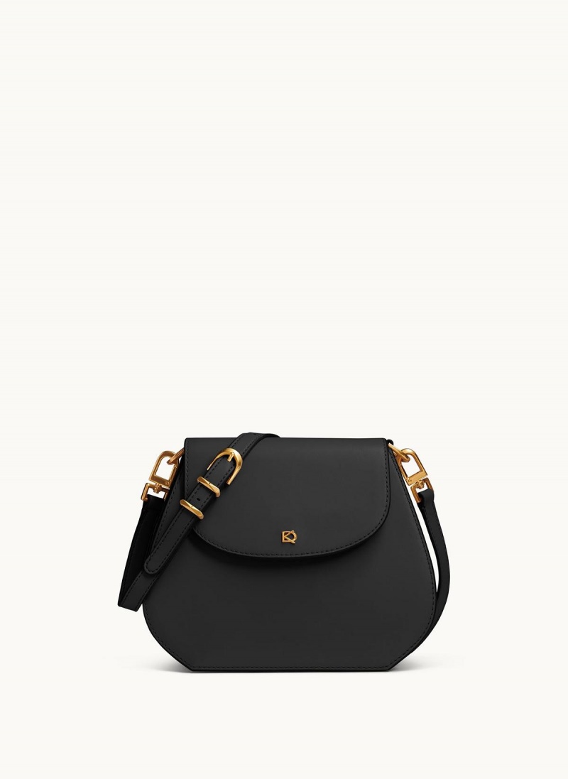 Donna Karan Bellerose Crossbody Táska Fekete | Hungary_DK44886