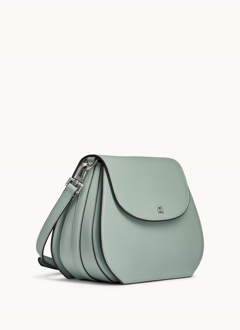 Donna Karan Bellerose Crossbody Táska Zöld | Hungary_DK40798