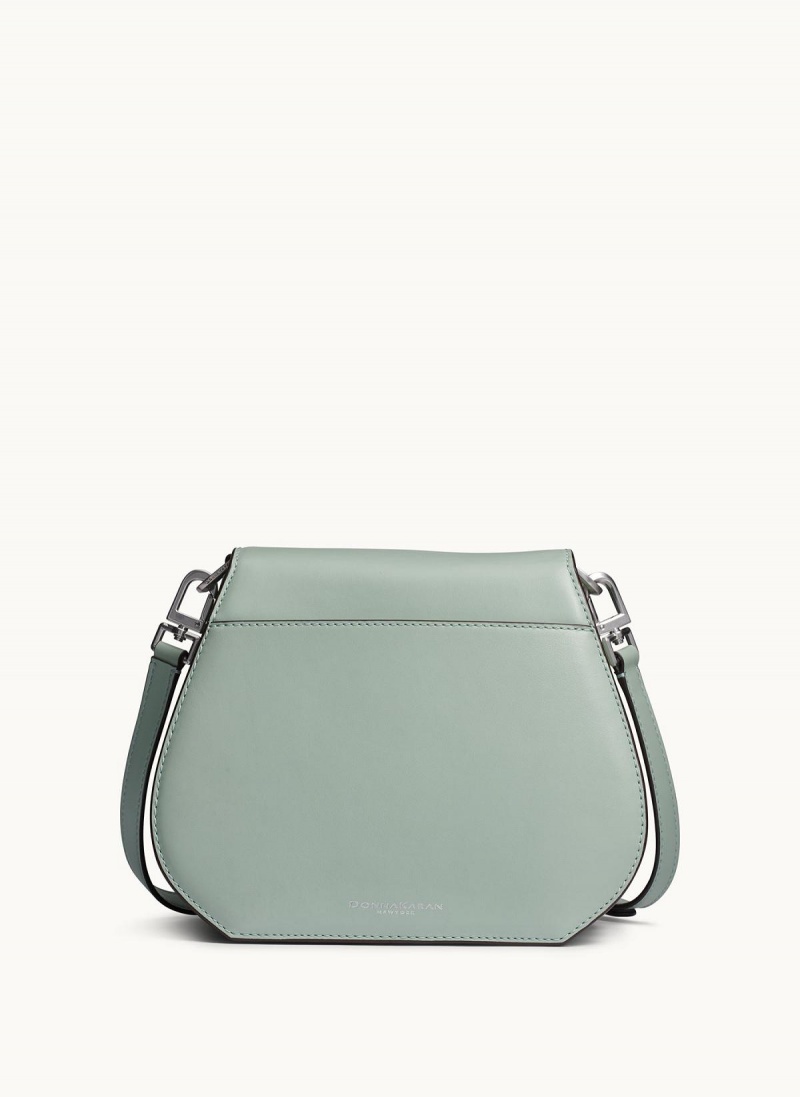 Donna Karan Bellerose Crossbody Táska Zöld | Hungary_DK40798