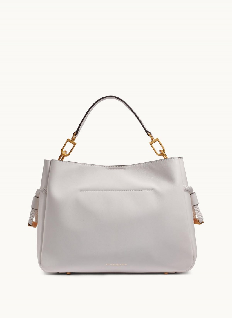 Donna Karan Bellerose Satchel Táska Fehér | Hungary_DK45874