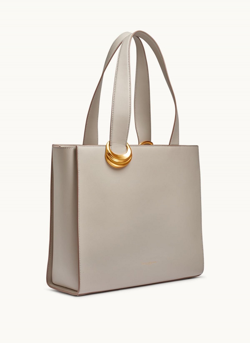 Donna Karan Hewlett Tote Krém | Hungary_DK34743