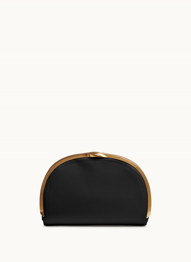 Donna Karan Lawrence Clutch Satchel Táska Fekete | Hungary_DK46801