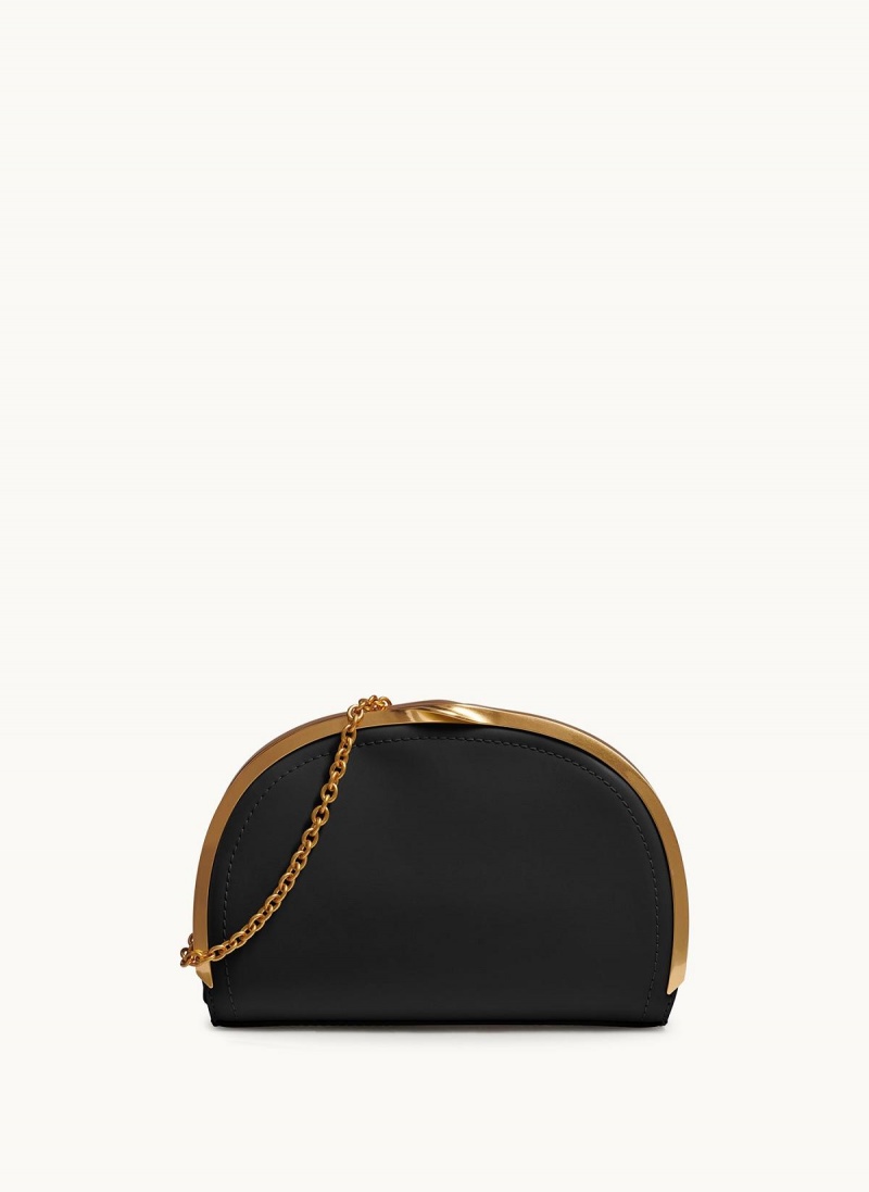 Donna Karan Lawrence Clutch Satchel Táska Fekete | Hungary_DK46801