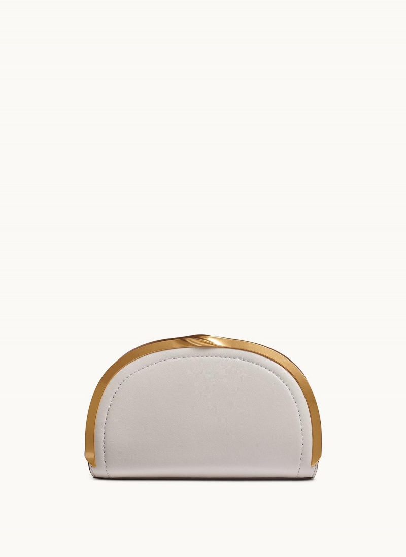 Donna Karan Lawrence Clutch Satchel Táska Fehér | Hungary_DK15908