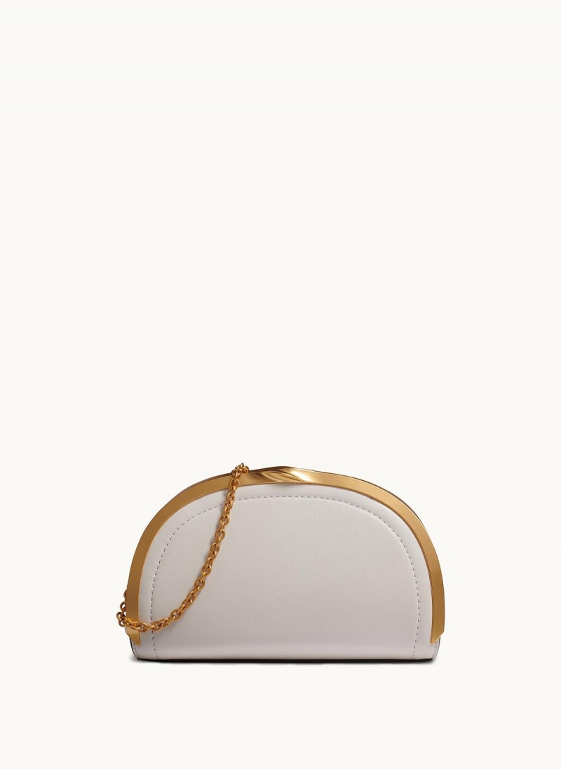 Donna Karan Lawrence Clutch Satchel Táska Fehér | Hungary_DK15908