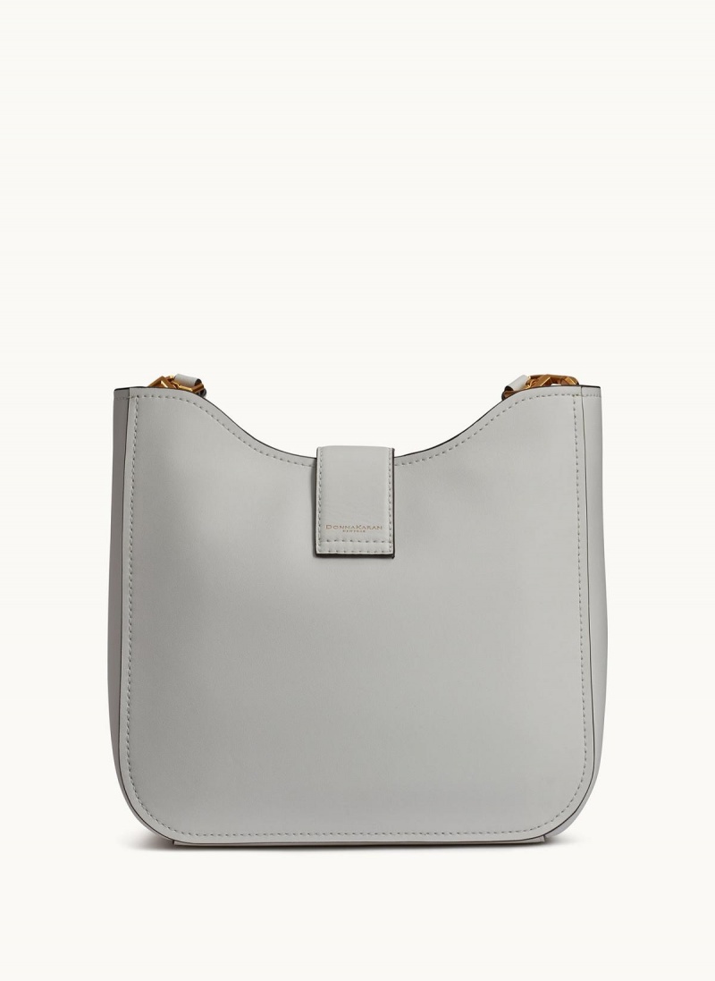 Donna Karan Valley Stream Crossbody Táska Fehér | Hungary_DK92972