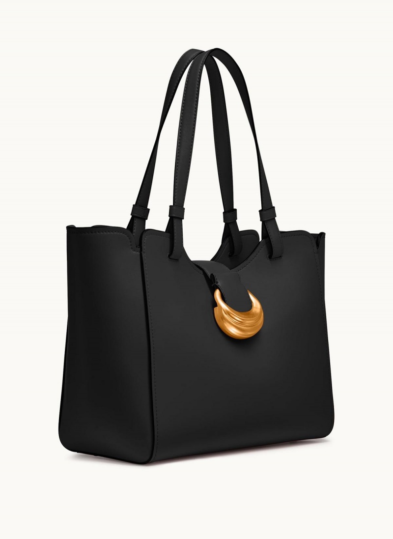 Donna Karan Valley Stream Tote Fekete Arany | Hungary_DK33971