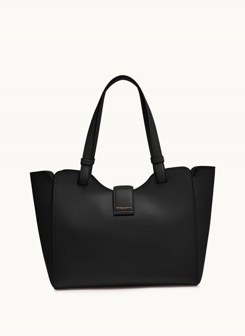 Donna Karan Valley Stream Tote Fekete Arany | Hungary_DK33971