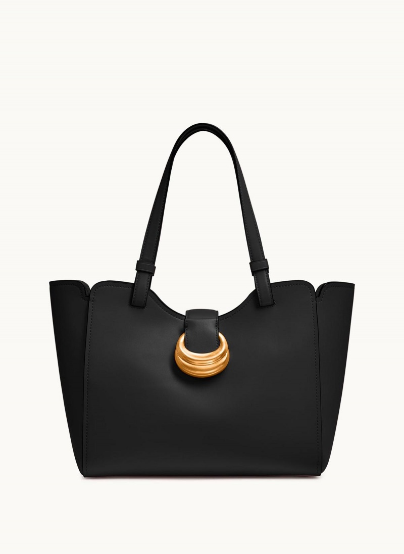 Donna Karan Valley Stream Tote Fekete Arany | Hungary_DK33971