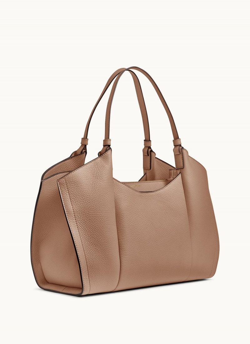 Donna Karan Wainscott Tote Barna | Hungary_DK41729