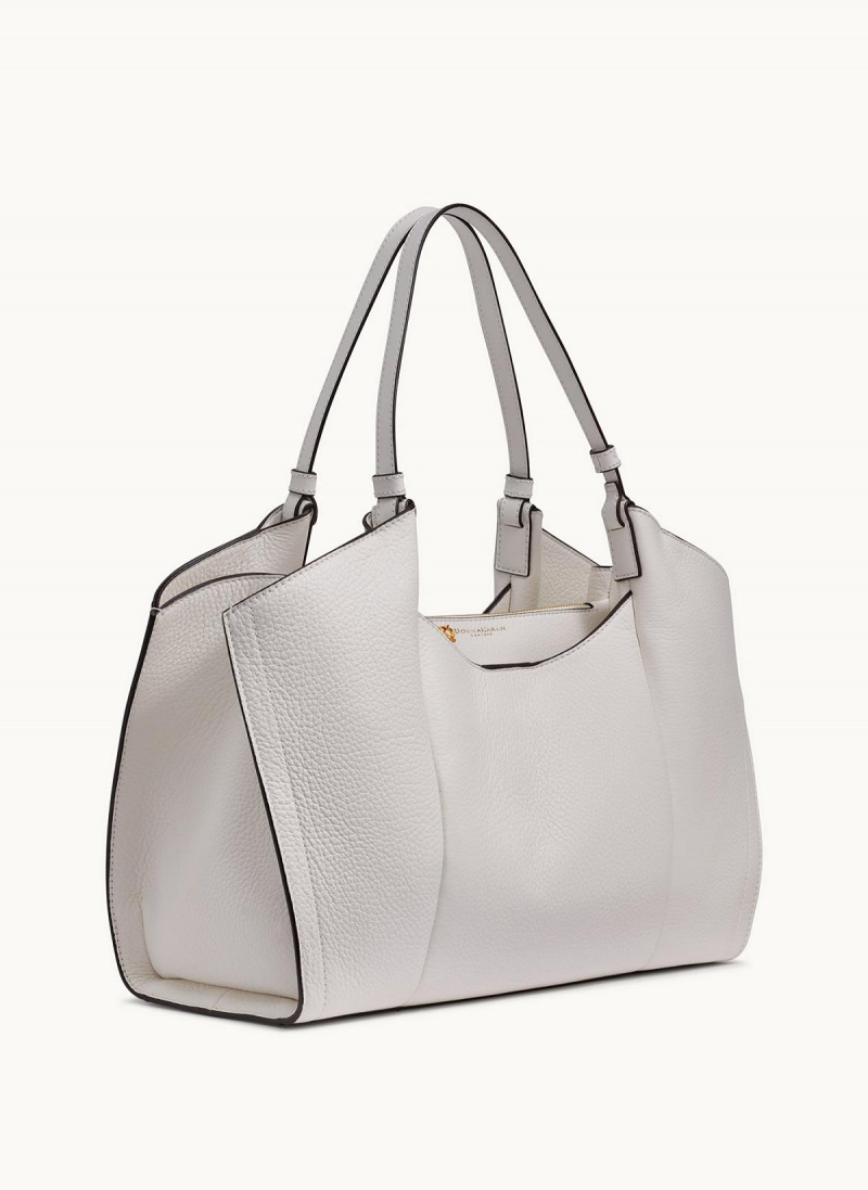 Donna Karan Wainscott Tote Fehér | Hungary_DK96774